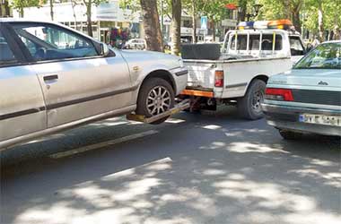 همه چیز راجع به حمل خودرو تصادفی
